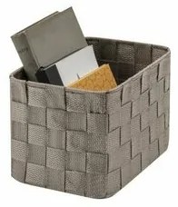 Compactor Organizer do przechowywania do szuflady TEX 19 x 14 x 13 cm, taupe