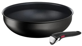 Patelnia z powłoką nieprzywierającą/z odpinaną rączką aluminiowa ø 26 cm INGENO Eco Resist L3979302 – Tefal