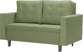 Sofa rozkładana 2os z funkcją spania GUEST Zielony