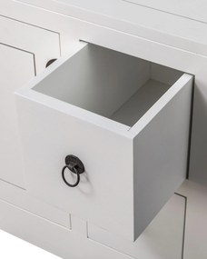 Komoda Modern 137x45x76cm white