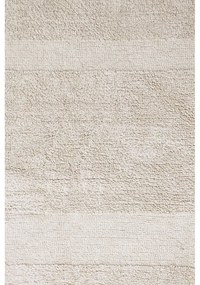 Kremowy bawełniany dywan tkany ręcznie odpowiedni do prania 200x300 cm Bloom Natural – Lorena Canals