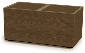 Doniczka Madera Case ECO Wood 57,7 x 28,8 x 29 cm naturo PROSPEPLAST