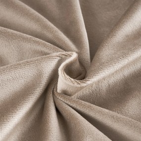 4Home Zasłona zaciemniająca Manila beżowy, 150 x 250 cm