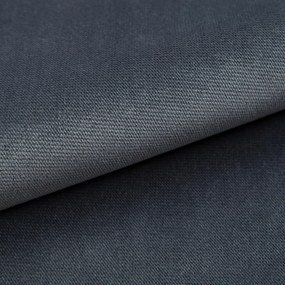 Ciemnoszara rozkładana narożna sofa ZENOVA 220x140 cm, dwustronna
