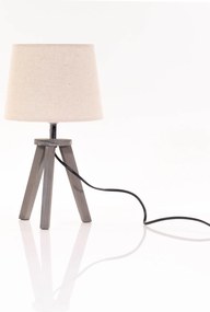 Lampka nocna na trójnogu MINI LIN, 31 cm