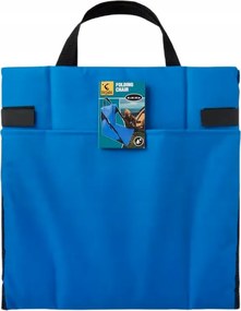 Turystyczne składane krzesło VENTO 38 cm, niebieskie