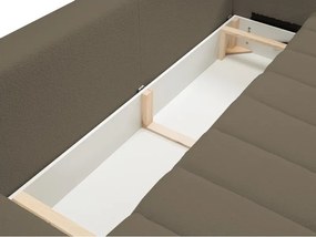 Sofa BALOO z funkcja spania i pojemnikiem JASNY BRĄZ LAMBI 03