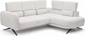 Narożnik elektryczny Ilusio L – designerski narożnik do salonu z regulowanym siedziskiem
