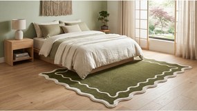 Ciemnozielony dywan 160x230 cm Dolce – ESTE