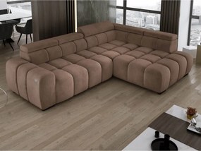 Narożnik BULL L Prawostronny z Elektryczną Regulacją SALVADOR 03 WERSAL