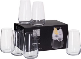 Szklanki Pieno 6szt. 570ml