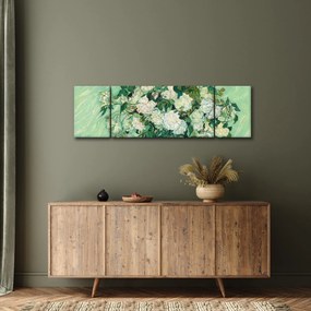 Obraz - Vincent van Gogh, Roses, reprodukcje (170x50 cm)