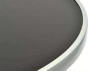 Zestaw mebli ogrodowych - krzesła i stół czarny