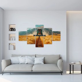 Obraz - Zemedelec (125x70 cm)