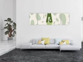 Obraz - Hipisi, lampa lawowa (170x50 cm)