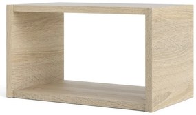 Wielopoziomowa półka w dekorze dębu w naturalnym kolorze 44 cm Roomers – Tvilum