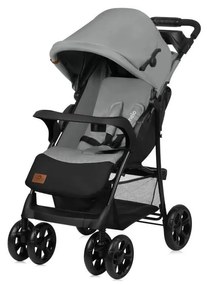 Lionelo - Wózek EMMA PLUS szary/czarny