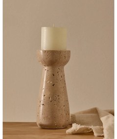 Kamienny świecznik na świeczkę typu tealight Magan – Kave Home