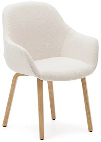 Białe krzesło Aleli – Kave Home