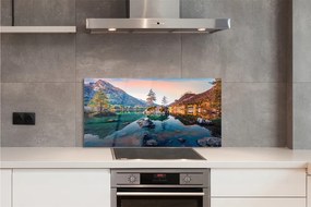 Panel nad Blat Kuchenny Jesienne Alpy nad Lustrem Jeziora