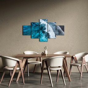 Obraz - Fale na morzu (125x70 cm)