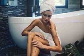 Kawowy peeling BODYBE COFFEE SCRUB karmelowy, 100g