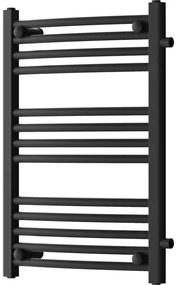 Mexen Ares grzejnik łazienkowy boczny 700 x 500 mm, 286 W, czarny - W102-0700-500-00-70-S