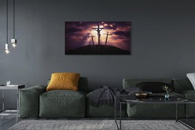 Zdjęcie na płótnie Jezus na Krzyżu