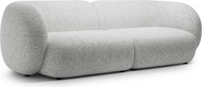 Jasnoszara sofa 243 cm Kate – Micadoni