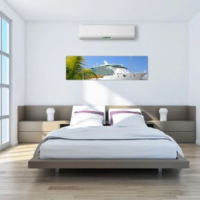 Obraz - Statek wycieczkowy (170x50 cm)