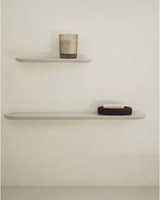 Beżowe półki zestaw 2 szt. 55 cm Arely – Kave Home