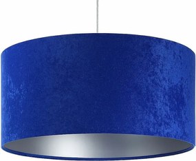 Lampa wisząca HOME 50 niebieska/srebrna