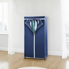 Wenko Składana szafa z recyklingowanej tkaniny Air, 150 x 50 x 75 cm