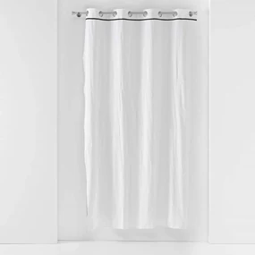 Zasłona na przelotkach LINETTE, bawełniana, z połyskiem, 135 x 240 cm