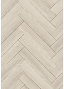 Mexen Pembroke Pines próbka paneli winylowych jodełka SPC 6,5 mm, podkład 1,5 mm, 4 V-Fuga, Dąb - F1179-S