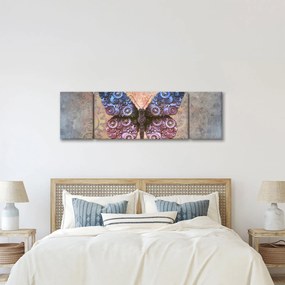 Obraz - Steampunk motyl (170x50 cm)