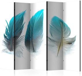 Parawan akustyczny Zwierzęta 225x172 cm 5-częściowy beżowy ARTGEIST B
