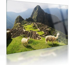 Obraz na szkle - Machu Picchu (70x50 cm)