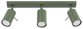 Listwa oświetleniowa RING 3L zielony oliwkowy SOLLUX  LIGHTING