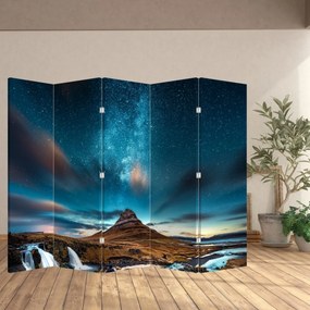 Parawan  - Niebieska Droga Mleczna (210x170 cm)