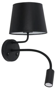 LAMPA ŚCIENNA KINKIET APP1610-2W Black