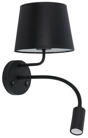 LAMPA ŚCIENNA KINKIET APP1610-2W Black