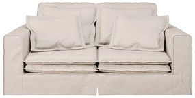 Kremowa sofa 196 cm Nora – Ropez