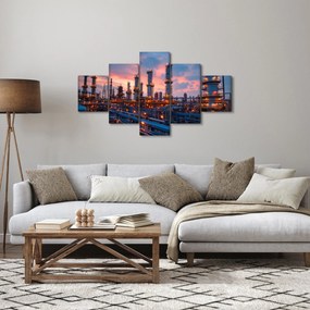 Obraz - Zakład przemysłowy (125x70 cm)