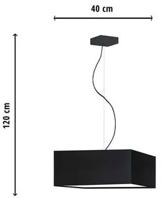 Minimalistyczna lampa wisząca EX227-Sangris Indgam