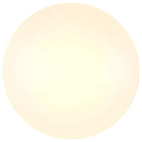 Biała lampa sufitowa LED ø 37 cm Pollux – Trio