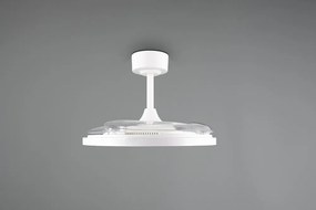 Biała lampa sufitowa LED Kasfjord – Reality