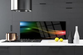 Panel nad blat kuchenny Geometria Nowoczesnej Formy