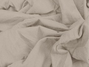 PrzytulneMieszkanie.pl Prześcieradło Jersey cappuccino 90 x 200 cm