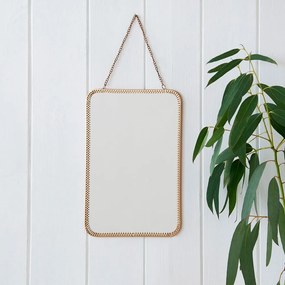 Lustro ścienne 19x29 cm – Rex London